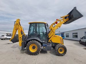 4x4 drive excavator <b>loader</b> liugong 777A <b>tractor</b> backhoe <b>for</b> <b>sale</b> - Product Image 2