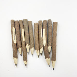 Stylo bille personnalisé en branche d'arbre naturelle recyclée, promotionnel, décoratif, en bois, design unique, cadeau, crayon, favoriser la promotion - Product Image 1