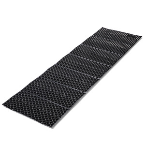 Camping Mat Rectangle Black Military Green Moisture Proof Portable Outdoor Sleeping Mat EVA Foam IXPELV Aluminum Foil CL043 - Product Image 1