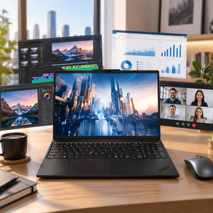 ขายส่ง Lenovo ThinkPad P16s Gen 4 แล็ปท็อปเวิร์กสเตชันขนาด 16 นิ้ว Core Ultra 7 255H RTX PRO 500 แรม 32GB DDR5 SSD 1TB WiFi 7 - Product Image 5