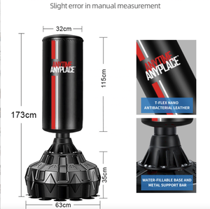 Nouveau Design personnalisé Fitness entraînement gonflable coups de pied <span class=keywords><strong>boxe</strong></span> debout poinçonnage sacs lourds avec <span class=keywords><strong>Base</strong></span> - Product Image 5
