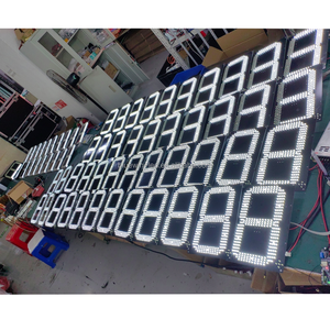 18 inch PCB 7 đoạn <span class=keywords><strong>LED</strong></span> hiển thị Module Board điều khiển cho trạm xăng <span class=keywords><strong>LED</strong></span> dấu hiệu giá màn hình - Product Image 5