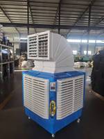 Nouveaux refroidisseurs d'air évaporatifs industriels portables MUHE 220V à montage mural/fenêtre avec moteurs de ventilateur et pompe pour hôtels et fermes