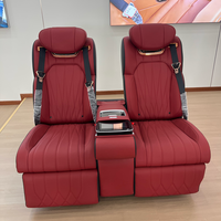 Canapé-lit pliable universel pour fourgonnette, siège inclinable électrique pour Sprinter Transit Ducato Hiace Alphard Camper Conversion MPV