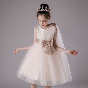Robe de princesse d'été HESPER pour filles et adolescentes, idéale pour mariage, demoiselle d'honneur, spectacle, concours, anniversaire, costume élégant pour scène et fête - Product Image 6