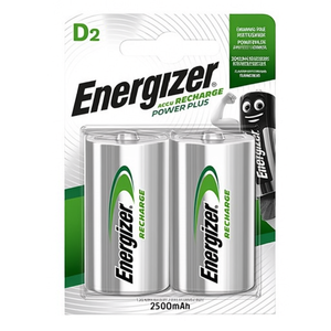 Batterie Torcia D rechargeable 2500mAh POWER PLUS (2 pièces) - Product Image 3