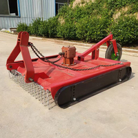Peralatan Pertanian Ringan Mesin Pemotong Rumput Flail Mower Backhoe Loader dengan Komponen Inti Bantalan Gearbox