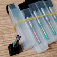 Fraise à fileter en carbure monobloc pour CNC, à trois dents, à dents pleines, revêtue, pour le traitement des métaux - Prise en charge OEM/ODM