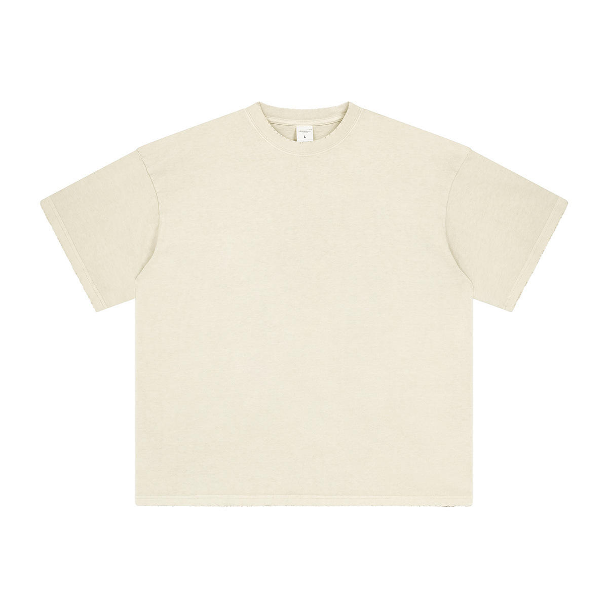 Beige T Shirt