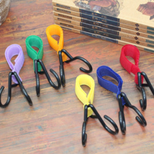 Bán Buôn Đa Mục Đích Nhựa Móc Bé Móc Thân Thiện Với Môi Xe Đẩy Móc Cho Bé Túi Tã, Cửa Hàng Tạp Hóa, Quần Áo, Ví - Product Image 4