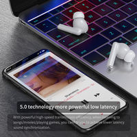 Écouteurs TWS Hi-Fi ANC intra-auriculaires sans fil avec étui de charge Type-C 5.4, étanchéité IP54, autonomie de 10 à 15 heures pour usage quotidien