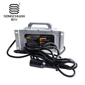 Chargeur de batterie CIUBCAR 36V-48V pour voiturette de golf EZGO YAMAHA, compatible avec les batteries au plomb-acide et au lithium - Product Image 1