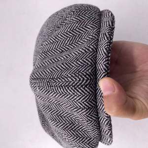 Casquette Gavroche Homme Style Peaky Blinders Gatsby Rétro Britannique 8 Panneaux pour Automne Hiver – Vente en Gros - Product Image 6