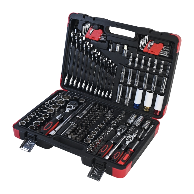 Coffret à Outils Tacklife 142 Pièces - Jeu De Tournevis Et Embouts Pour Bricolage