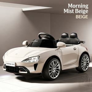 Auto Elettrica Giocattolo a Quattro Ruote per Bambini, Alimentata a Batteria, in Plastica, per Età 2-4 Anni, Unisex - Product Image 3