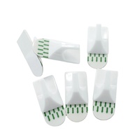 Probebi HS02 cintre adhésif mural de forme ronde porte-manteau en plastique PS pour un usage quotidien cintre à usage quotidien
