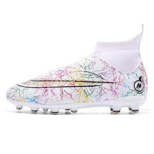 Scarpe <span class=keywords><strong>da</strong></span> <span class=keywords><strong>Calcio</strong></span> FGTF DINGZHUN <span class=keywords><strong>da</strong></span> Uomo, Traspiranti, con Tacchetti Lunghi e Corti, per Allenamento e Partite - Product Image 2