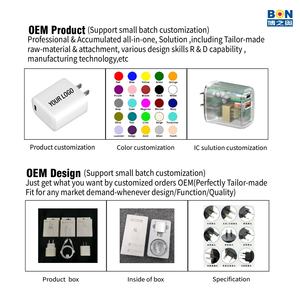Adaptateur USB-C de charge rapide 20W PD 3.0 <span class=keywords><strong>pour</strong></span> téléphone portable industriel 24H, câble de données et d'alimentation Type-C de 2m (6ft) - Product Image 5