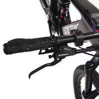 Bafang M560 500W Mid Drive Ebike Marco de fibra de carbono eMTB eléctrico 48V 15AH 29ER Bicicleta de montaña con suspensión completa a la venta