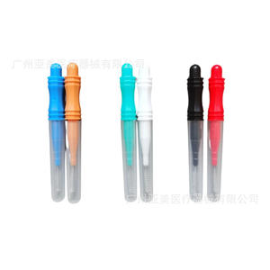 Mini brosse de nettoyage pour drain de salle de bain, éponge à aiguille pour nettoyer les crevasses, pratique pour le nettoyage du drain de la douche - Product Image 3