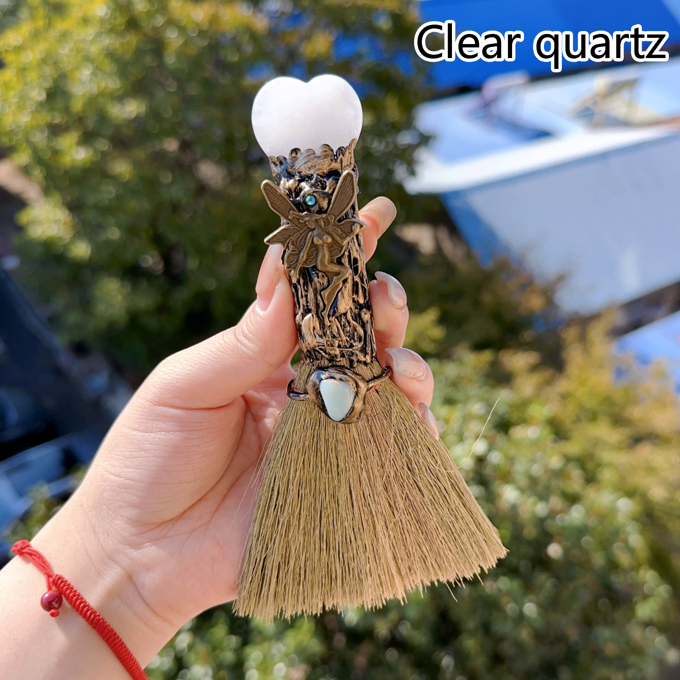 clear quartz