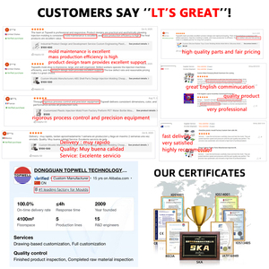 Fabricación de moldes <span class=keywords><strong>OEM</strong></span> Moldes de plástico Personalizados Baratos Empresa profesional de fabricación de moldes para molduras - Product Image 6