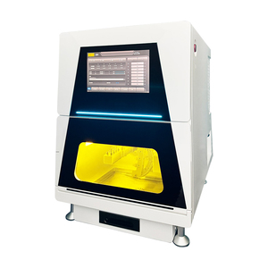 Oralead New CAD Cam Nha Khoa Thiết Bị Phòng Thí Nghiệm 5-Trục Cắt Ướt <span class=keywords><strong>CNC</strong></span> Nha Khoa Máy Phay Cho Thủy Tinh Gốm Titan Trụ Cột - Product Image 2