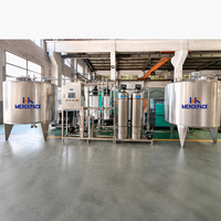 Système de purification d'eau par osmose inverse industrielle pour la production de boissons