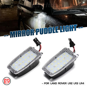 2Pcs LED CANbus sous rétroviseur latéral Puddle Lights pour Land Rover Discovery Freelander LR2 LR3 LR4 Range Rover Sport L322 - Product Image 3