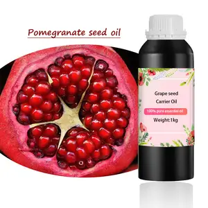 Wholesale Pomegranate Seed Oil Essential Food Grade Oils Bulk Free Sample Carrier Non-GMO for Haircare Manufacturer Fruit Body