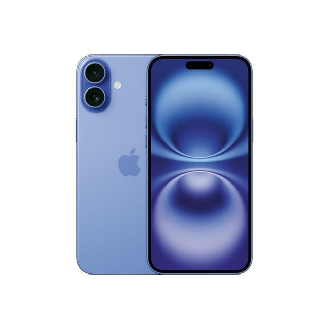 Original Unlocked Second Hand Cellphone for Used Apple iPhone 16 Plus 128GB, 95% New, Original Screen, Low PriceI