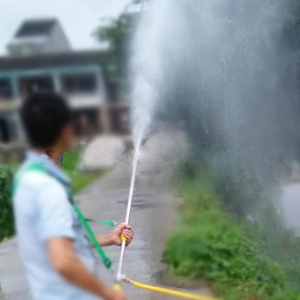 Long-reach High Pressure Adjustable Metal Wand <strong>Watering</strong> Spray Gun <strong>Lance</strong> with Straps Belts for Misting Disinfection Pest Control - Product Image 6