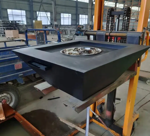 Cuencos <span class=keywords><strong>de</strong></span> agua <span class=keywords><strong>de</strong></span> <span class=keywords><strong>fuego</strong></span> <span class=keywords><strong>de</strong></span> 24 "con forma cuadrada decorativa, cuenco <span class=keywords><strong>de</strong></span> <span class=keywords><strong>fuego</strong></span> para piscina con <span class=keywords><strong>cascada</strong></span> para piscina - Product Image 2