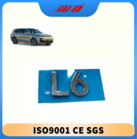 Pièces automobiles pour Lixiang : Emblème de coffre arrière d'origine Li Xiang L6 (LAA-39210020PT) de l'usine OEM à bon prix L6