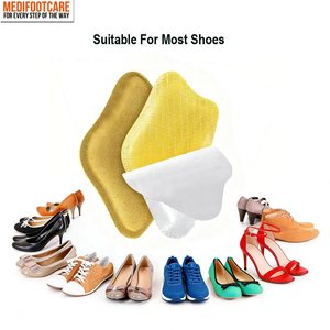 Cuscinetti in camoscio per <span class=keywords><strong>tallone</strong></span>, imbottiture ammortizzanti per alleviare il dolore, inserti per scarpe larghe da donna/uomo, migliorano la vestibilità e il comfort - Product Image 5