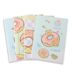 תיק גב מודפס מחברת סקיצה יומית אישית - Product Image 2