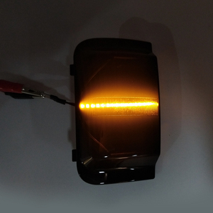 Luces Intermitentes Secuenciales Dinámicas para Espejos Retrovisores de Coche Autodragons para Boxer Jumper Ducato, Indicador de Espejo Lateral Ahumado - Product Image 6