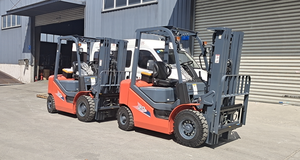 Peralatan Penanganan Material Buatan Cina Logistik Forklift Hidrolik 2Ton CPQD20 Truk Forklift Bensin Kecil Mesin Impor - Product Image 4