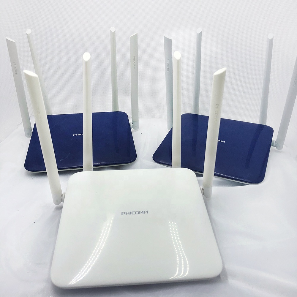 En Stock Utilisé Openwrt Routeur 1200Mbps Phicomm K2 Routeurs Sans Fil Anglais 2.4 &amp; 5G Routeur
