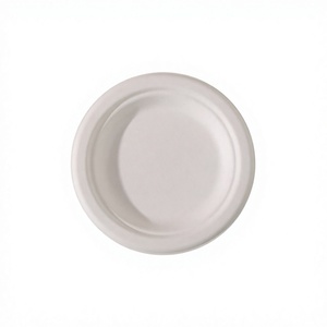 Assiettes rondes jetables de haute qualité de 8 pouces, légères et compatibles micro-ondes, fabriquées par le fabricant - Product Image 2