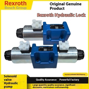 Mới ban đầu <span class=keywords><strong>rexroth</strong></span> 4we10j5x/hg24n9k4 Van đảo chiều điện từ r901401552 van điều khiển hướng thủy lực 4we10e33/cg24n9k4 - Product Image 6