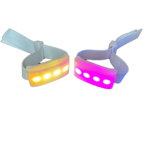 Novità: Braccialetti LED dal Design Innovativo, 7 Colori, Luce Lampeggiante Sincronizzata con la Musica, per Concerti, Festa di Pesce d'<span class=keywords><strong>Aprile</strong></span>, Natale e Festività - Product Image 1