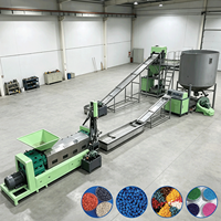 Machine de granulation/pelletisation/recyclage de haute efficacité pour films et sacs tissés en PP/PE/LDPE/HDPE/BOPP