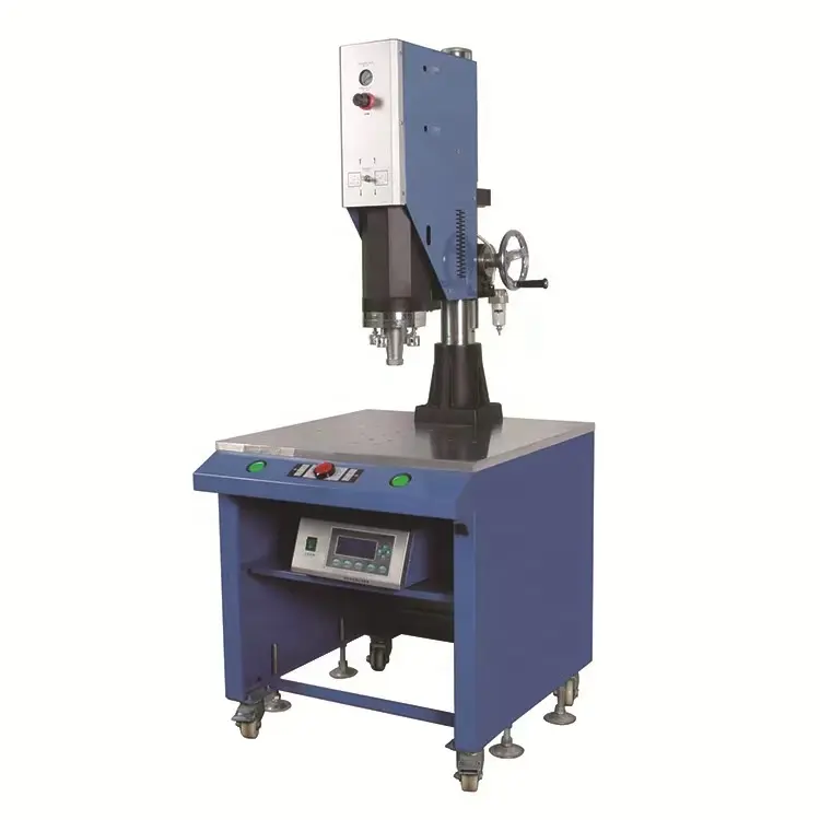 Semi-Automatic Ultrasonic Plastic Welding Machine Plastic Welders PE PP Ultrasonic Welding Equipment