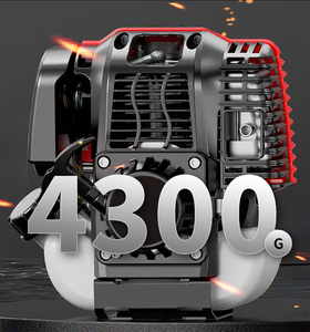 Tosaerba a Benzina a Quattro Tempi da 3,5kW con Motore Raffreddato ad Aria e Pompa, Design Portatile ad Alta Potenza con Montaggio Posteriore e Laterale - Product Image 3