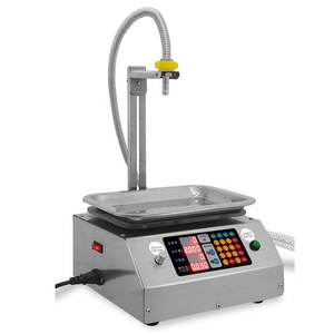 Equipo Dispensador de Aceite Comestible Líquido Semiautomático de Gran Caudal con Control de Peso y Llenado de Botellas - Product Image 3