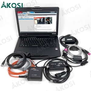 Kit Completo para Montacargas Linde Canbox Doctor JUDIT-4 Jungheinrich Judit Box Incado Original Still Canbox Herramienta de Diagnóstico + Laptop CF54 - Product Image 3