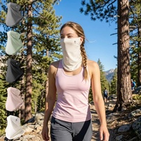 Cache-cou léger, extensible, anti-UV, pour le cyclisme, la randonnée, la course à pied et les activités de plein air