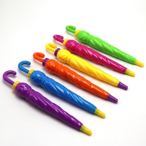 Offres Spéciales créatif nouveauté Logo personnalisé parapluie <span class=keywords><strong>Publicitaire</strong></span> en forme de stylo à bille pour enfants étudiant - Product Image 3