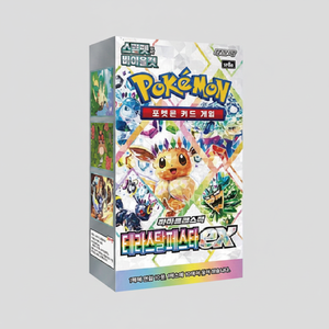 Pokemoned New Pokemoned sv8a terastal festival Pack <b>Box</b> 30 Packs Korean Edition TCG Cards for Kids Trading Card Game Pokemoned - Product Image 2